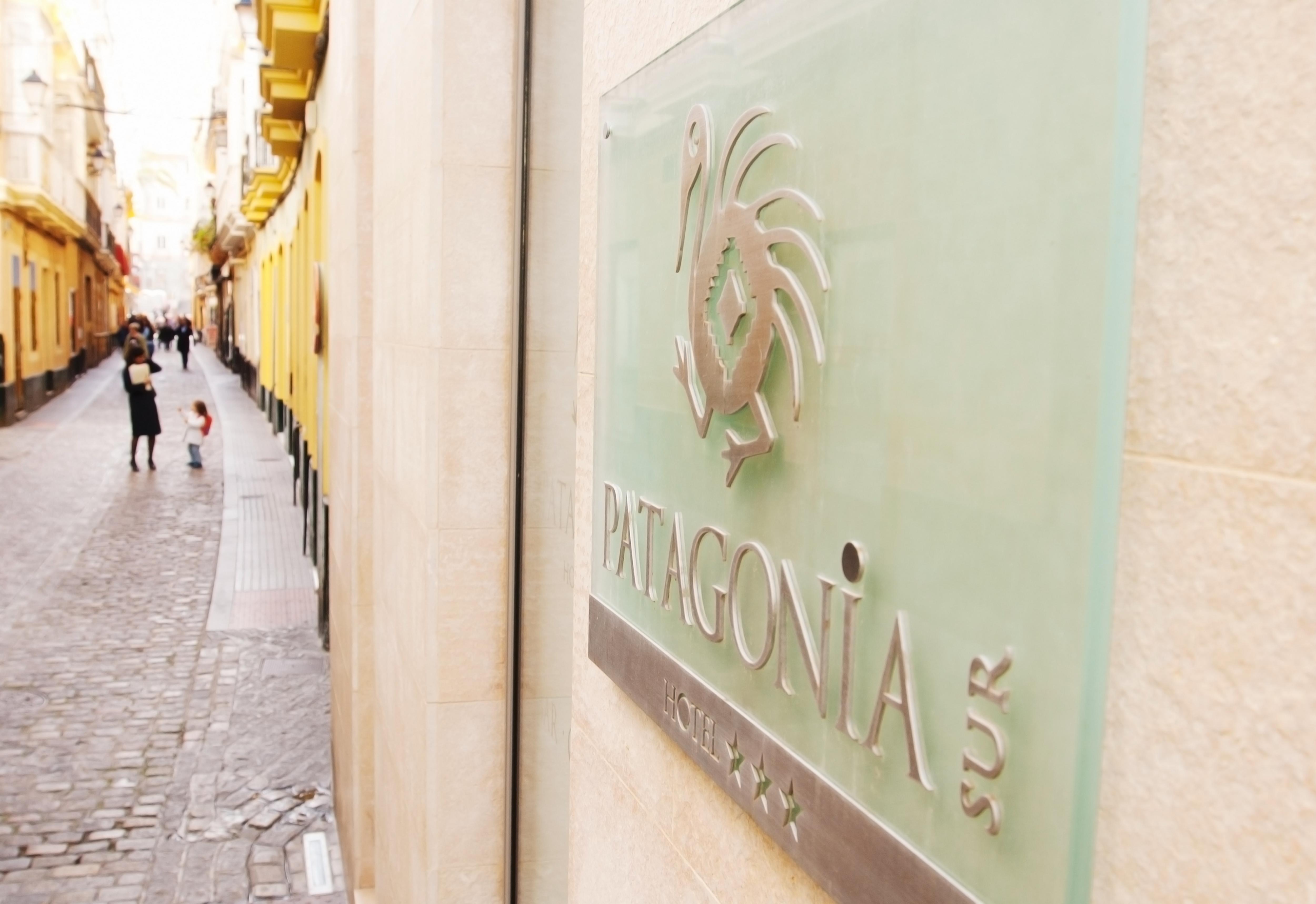 Hotel Patagonia Sur Cadiz Exterior photo